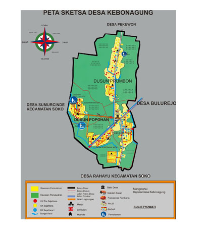 Wilayah Administratif Desa Kebonagung